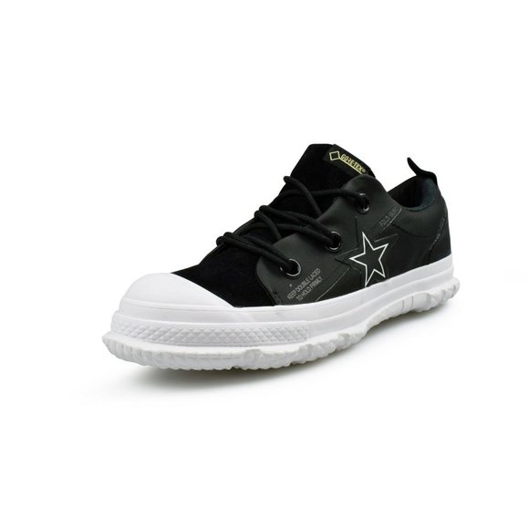 Converse One Star 18MC OX Black White MC18 Mountai - Picture 3 of 8